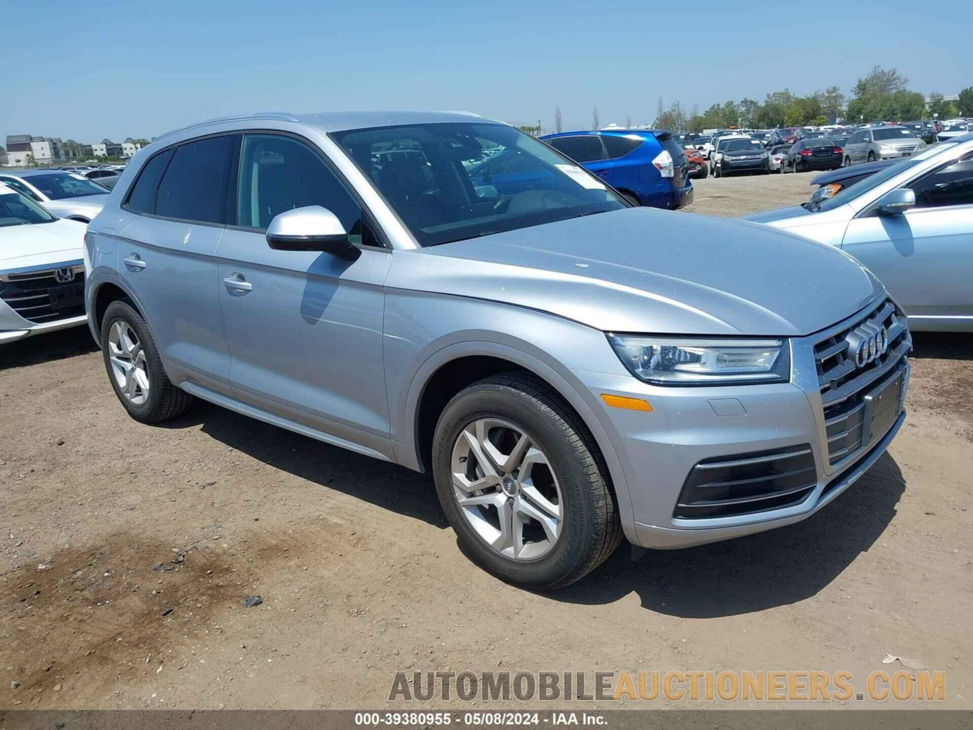 WA1ANAFY0J2119658 AUDI Q5 2018