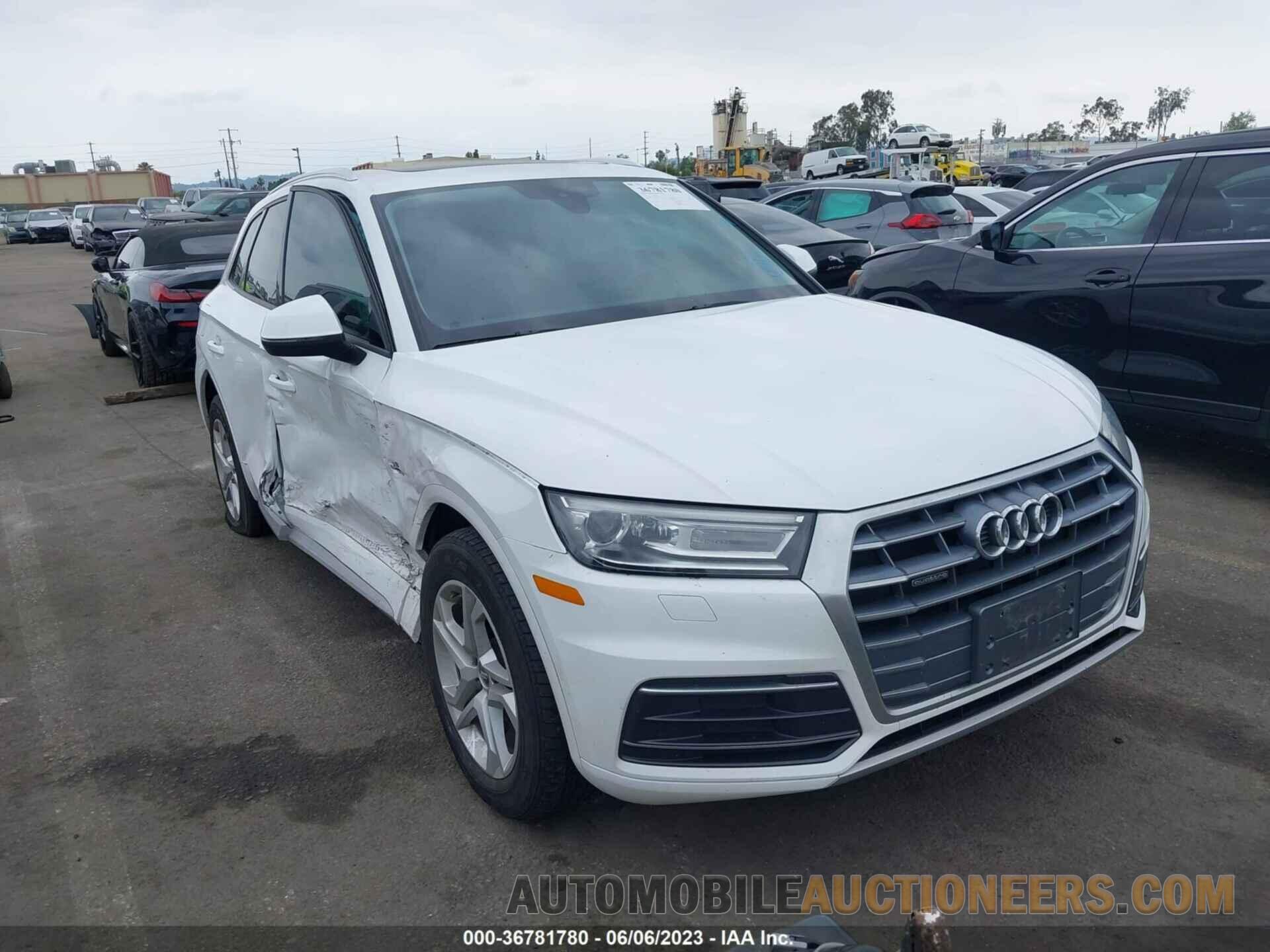 WA1ANAFY0J2132040 AUDI Q5 2018