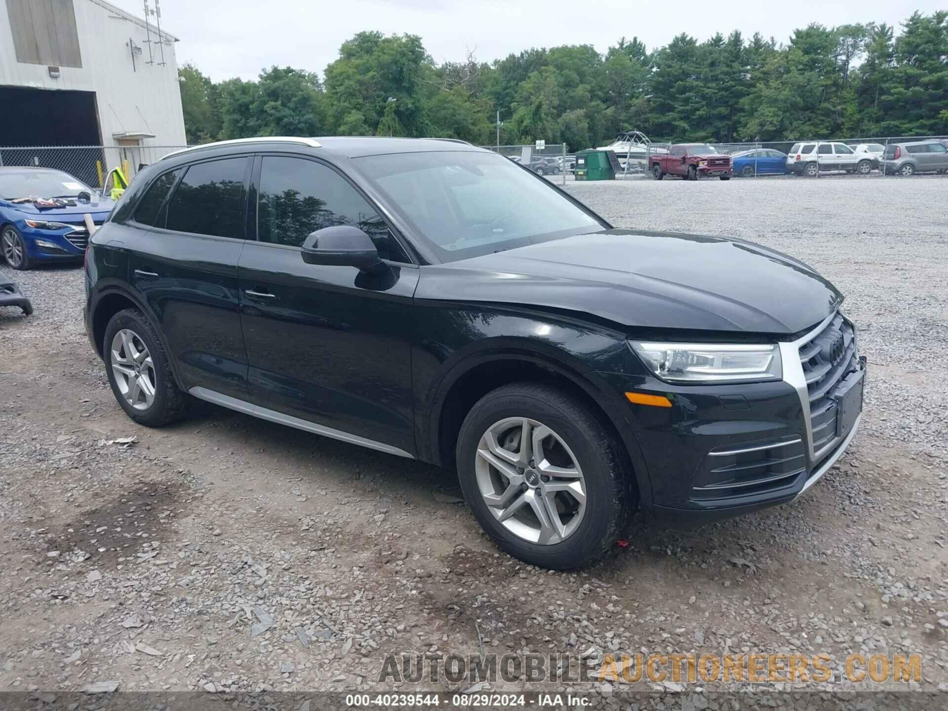 WA1ANAFY0J2139893 AUDI Q5 2018