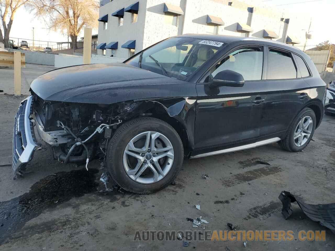 WA1ANAFY0J2141899 AUDI Q5 2018