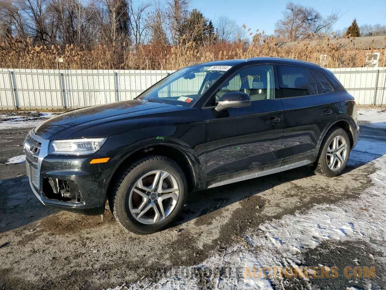 WA1ANAFY0J2156483 AUDI Q5 2018