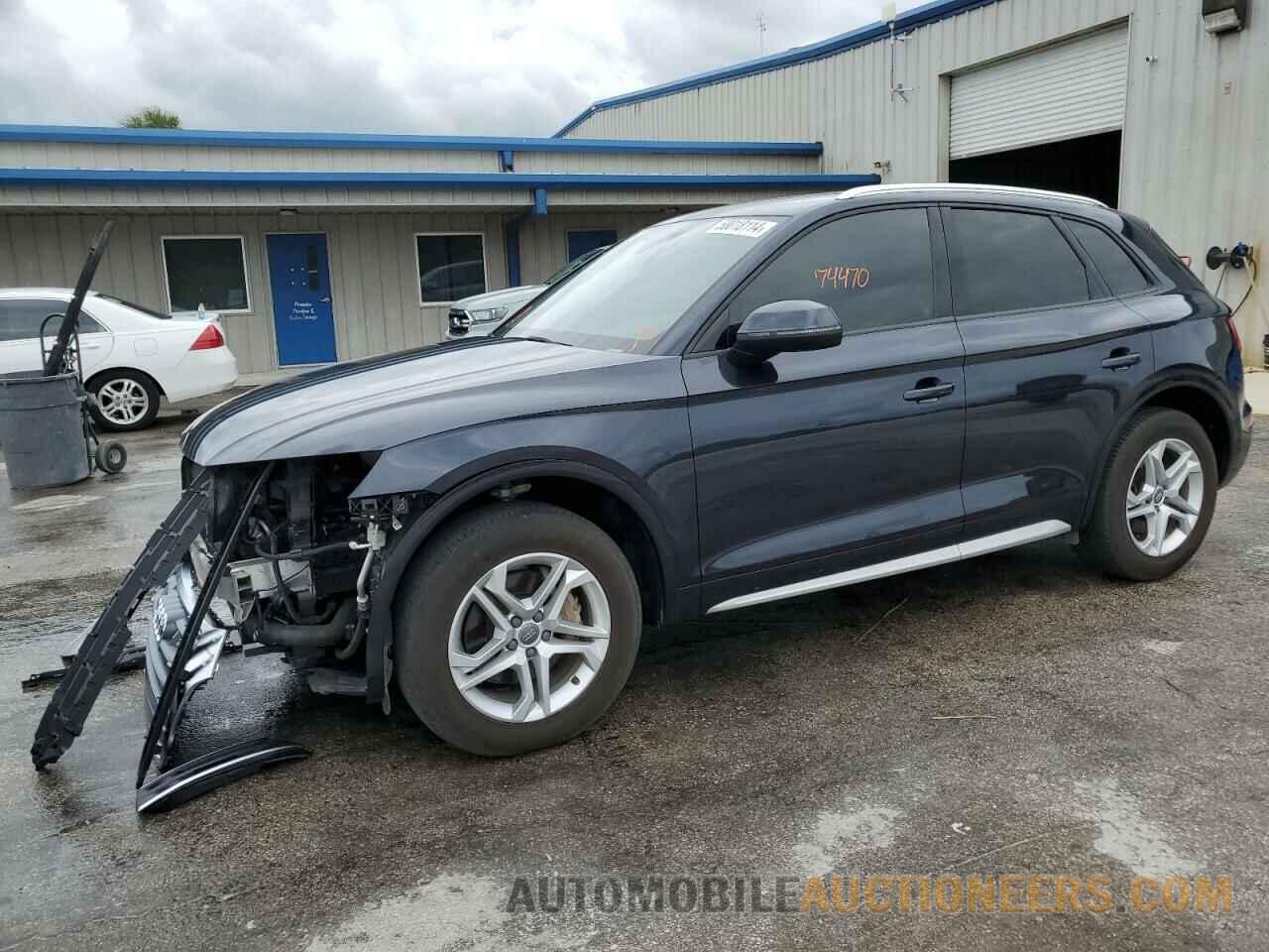 WA1ANAFY0J2161795 AUDI Q5 2018