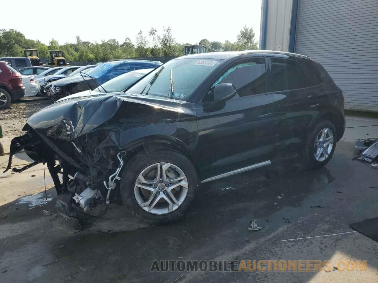 WA1ANAFY0J2175129 AUDI Q5 2018