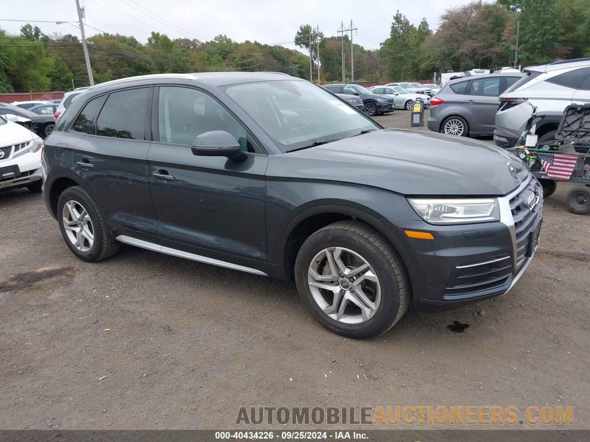 WA1ANAFY0J2180699 AUDI Q5 2018