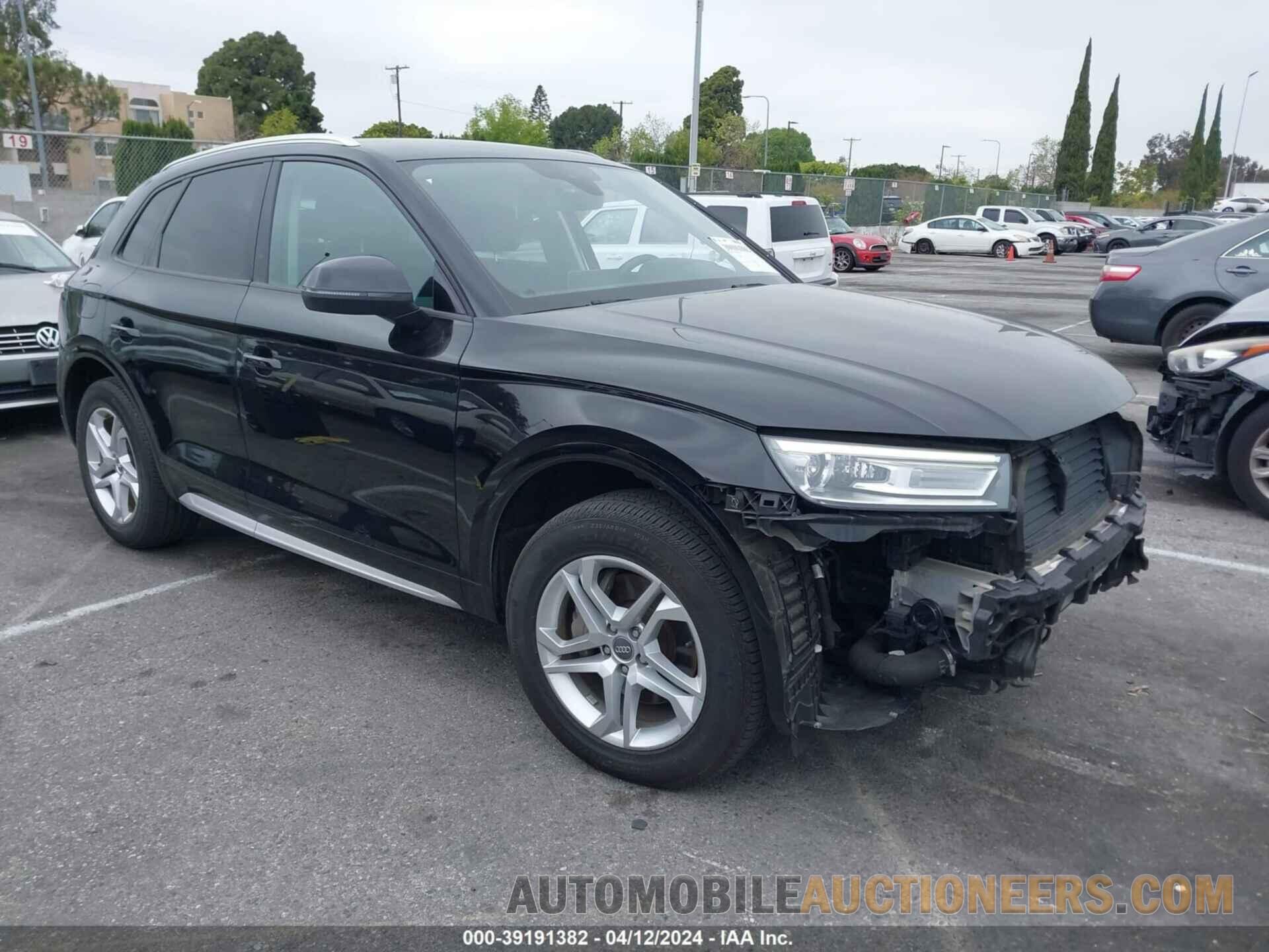 WA1ANAFY0J2182047 AUDI Q5 2018