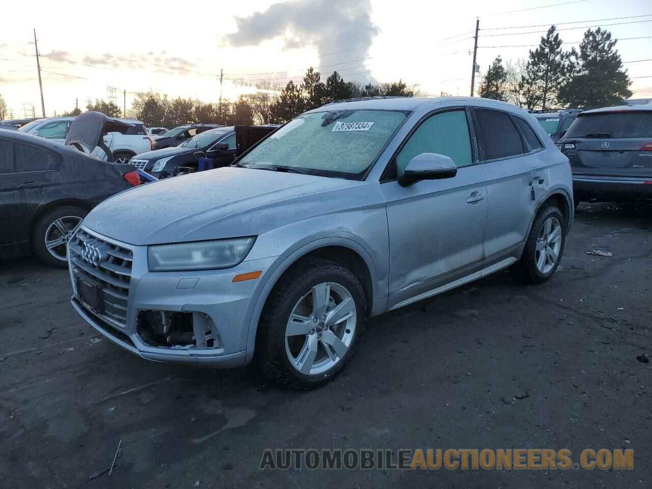 WA1ANAFY0J2195459 AUDI Q5 2018