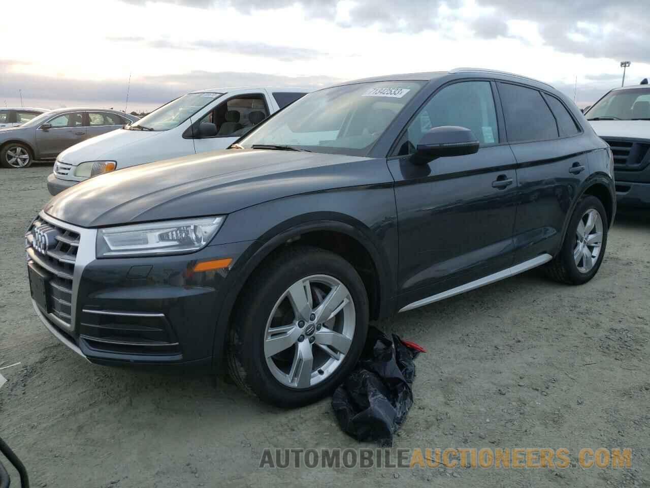 WA1ANAFY0J2208842 AUDI Q5 2018