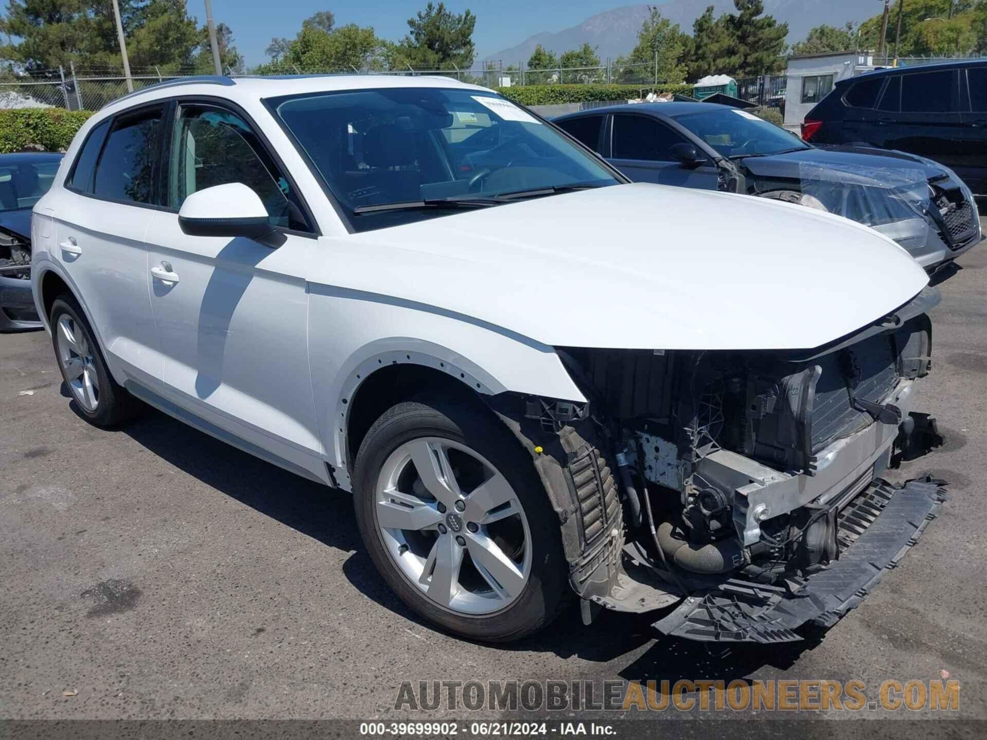 WA1ANAFY0J2209845 AUDI Q5 2018