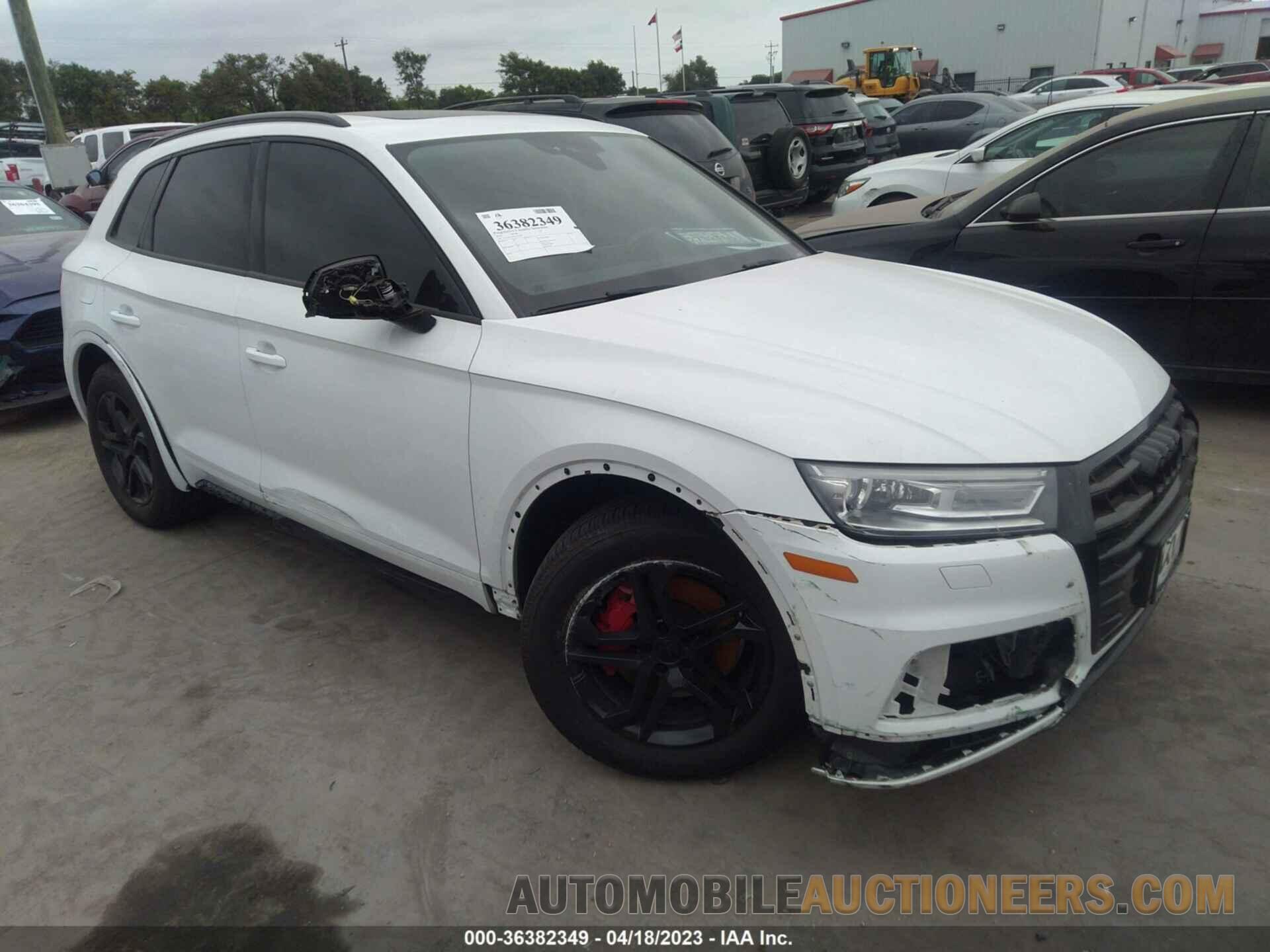 WA1ANAFY0J2212079 AUDI Q5 2018