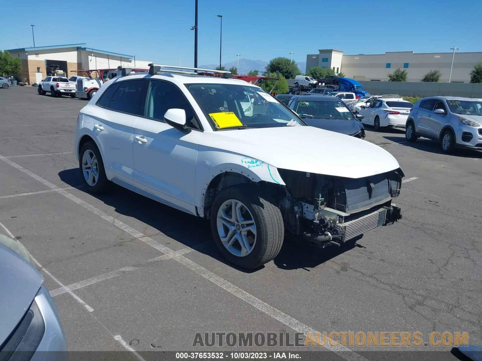 WA1ANAFY0J2220747 AUDI Q5 2018