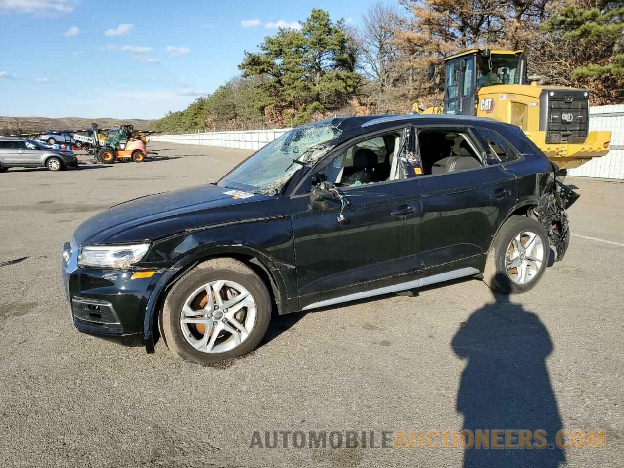 WA1ANAFY0J2227990 AUDI Q5 2018