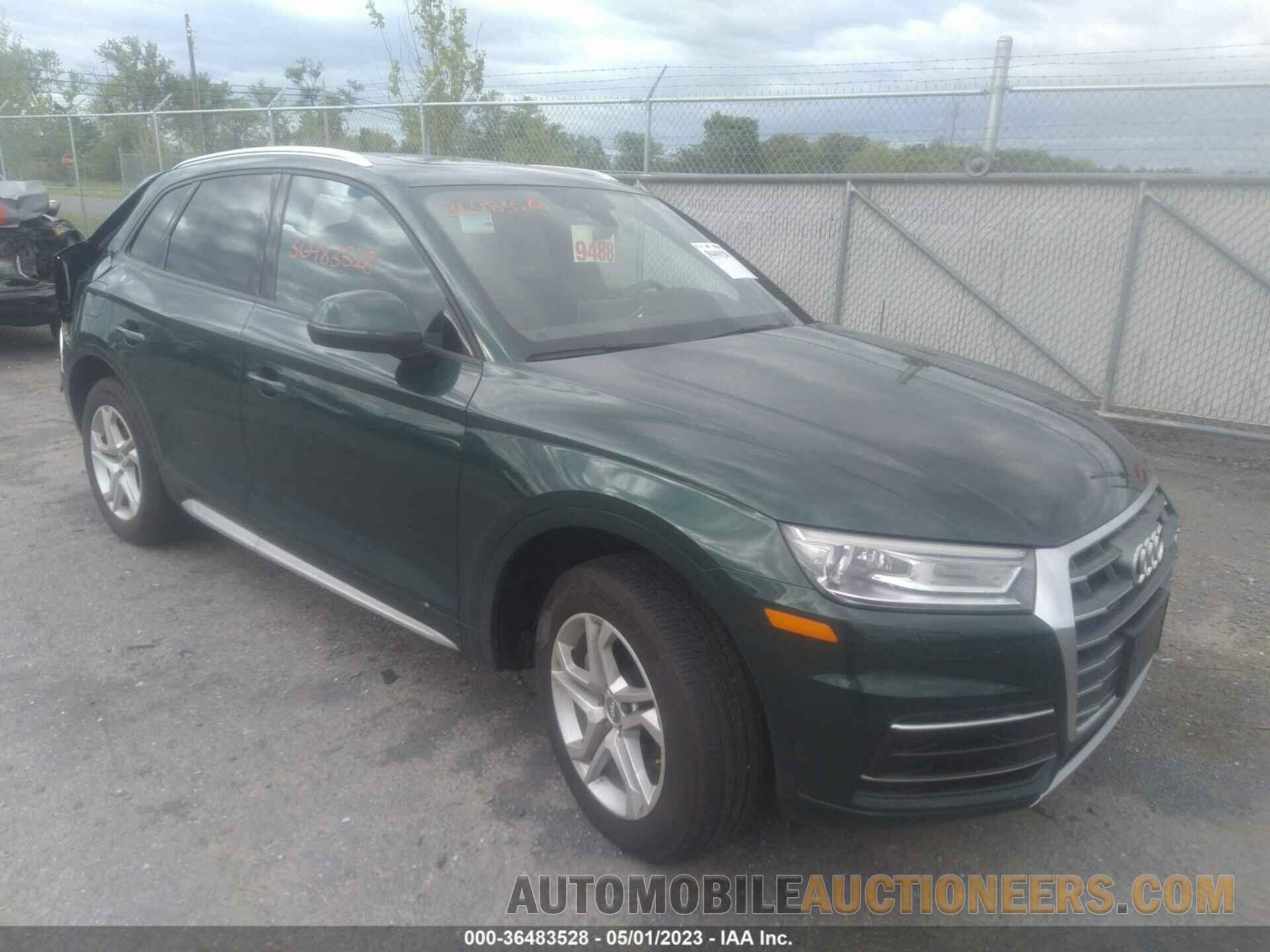 WA1ANAFY0J2232493 AUDI Q5 2018