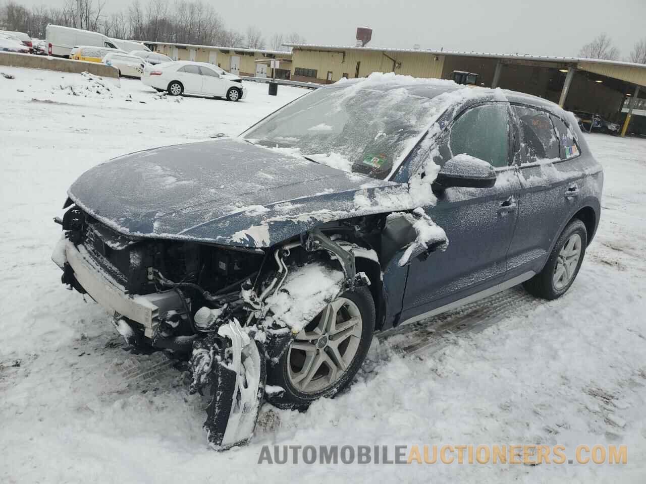 WA1ANAFY0J2233319 AUDI Q5 2018