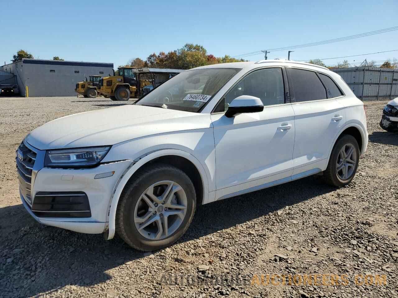 WA1ANAFY0J2233904 AUDI Q5 2018