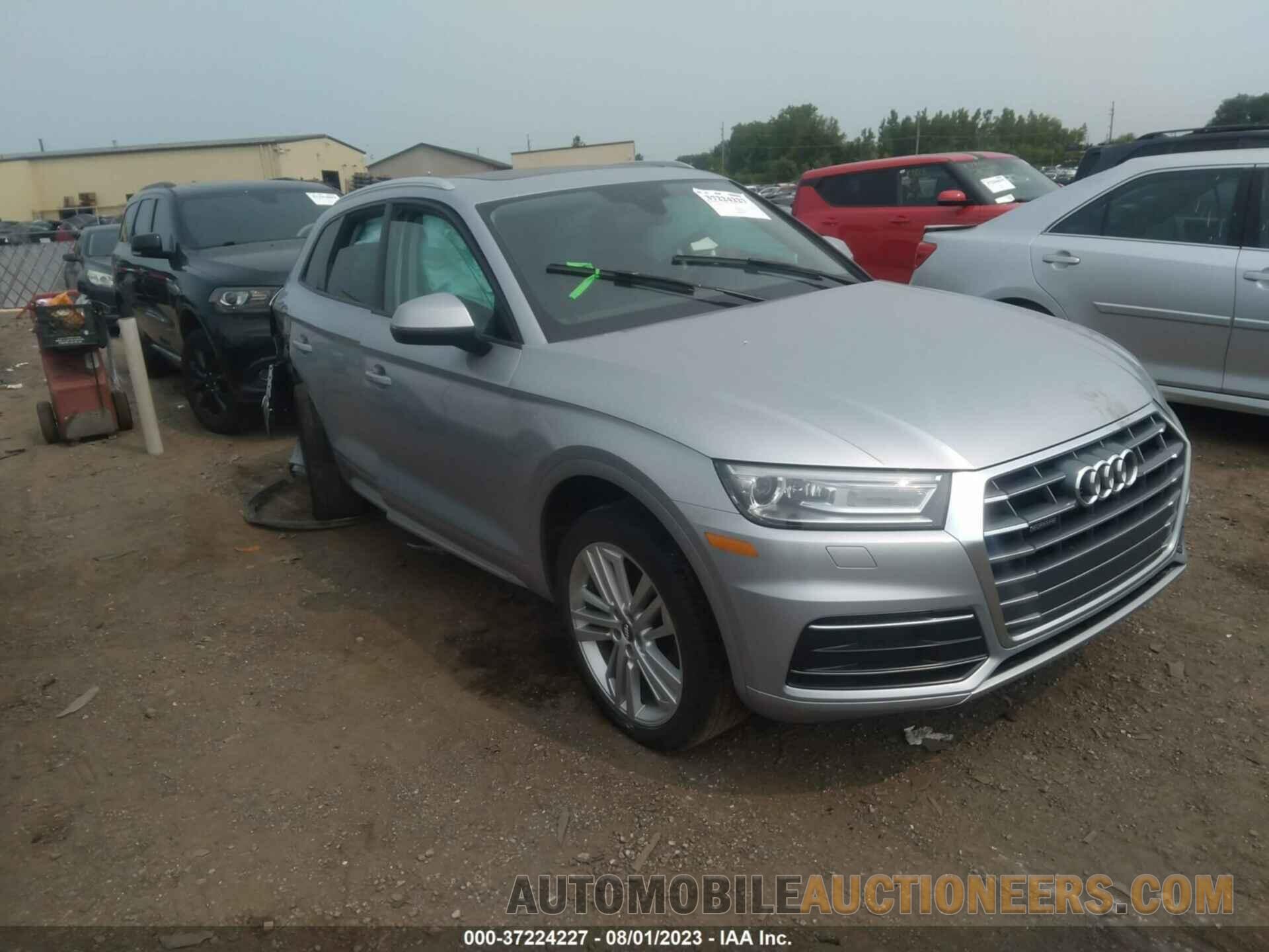 WA1ANAFY0J2245230 AUDI Q5 2018