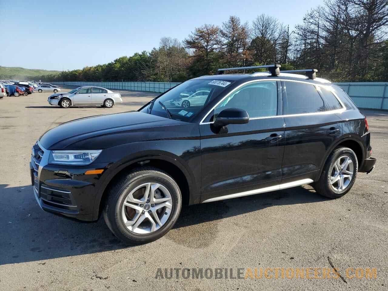 WA1ANAFY0K2021831 AUDI Q5 2019