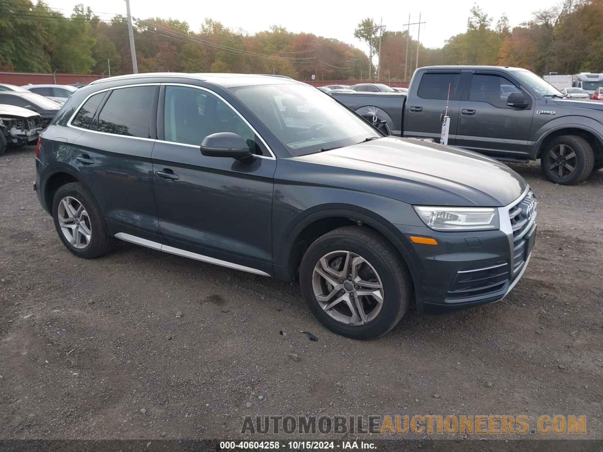 WA1ANAFY0K2023238 AUDI Q5 2019