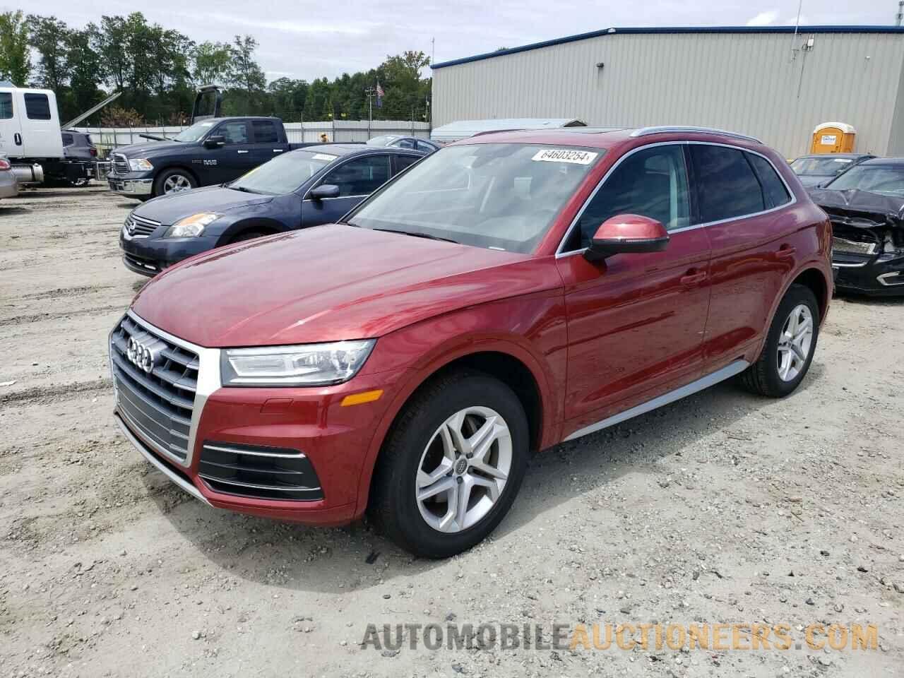 WA1ANAFY0K2038306 AUDI Q5 2019