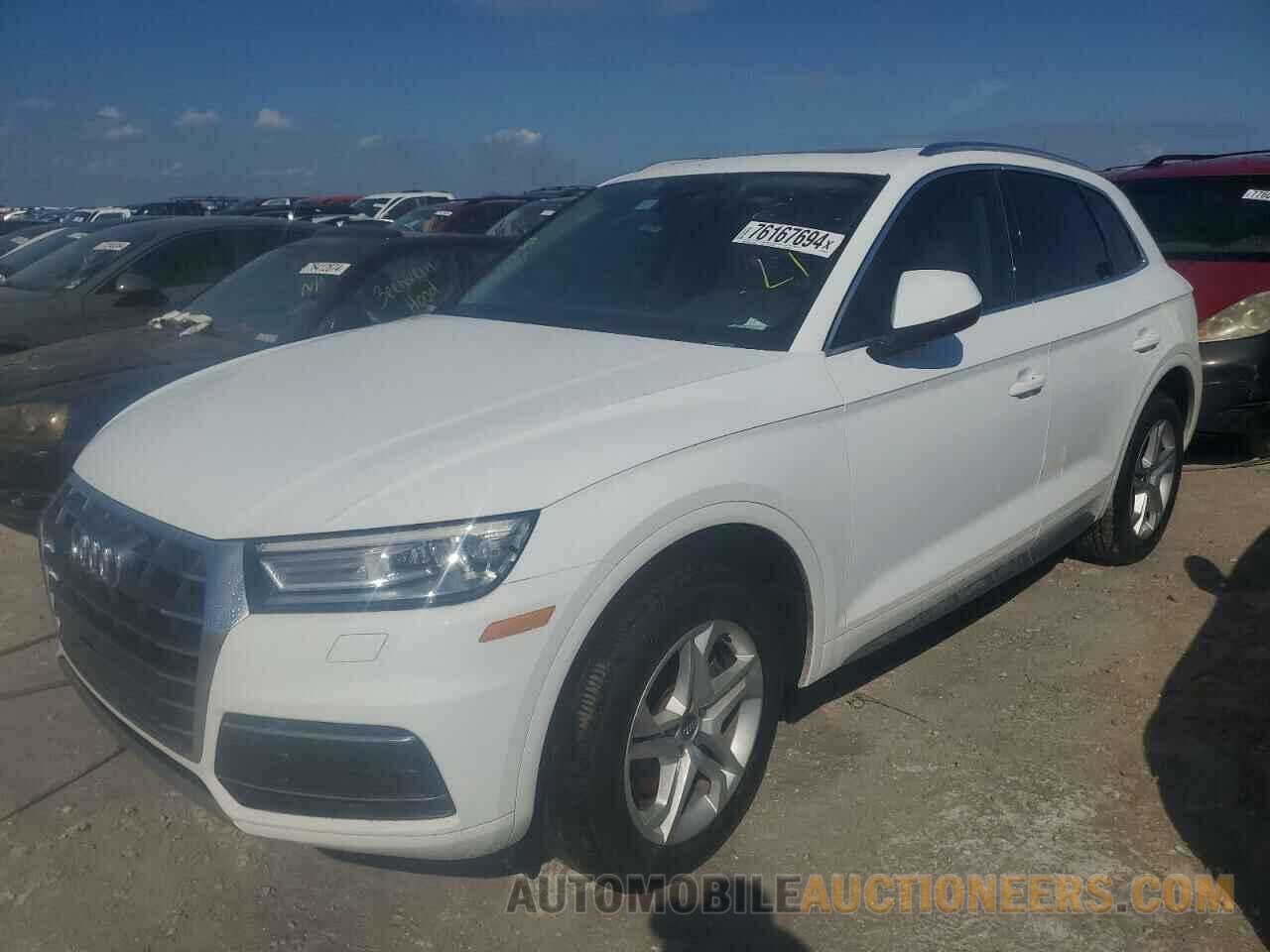 WA1ANAFY0K2040962 AUDI Q5 2019