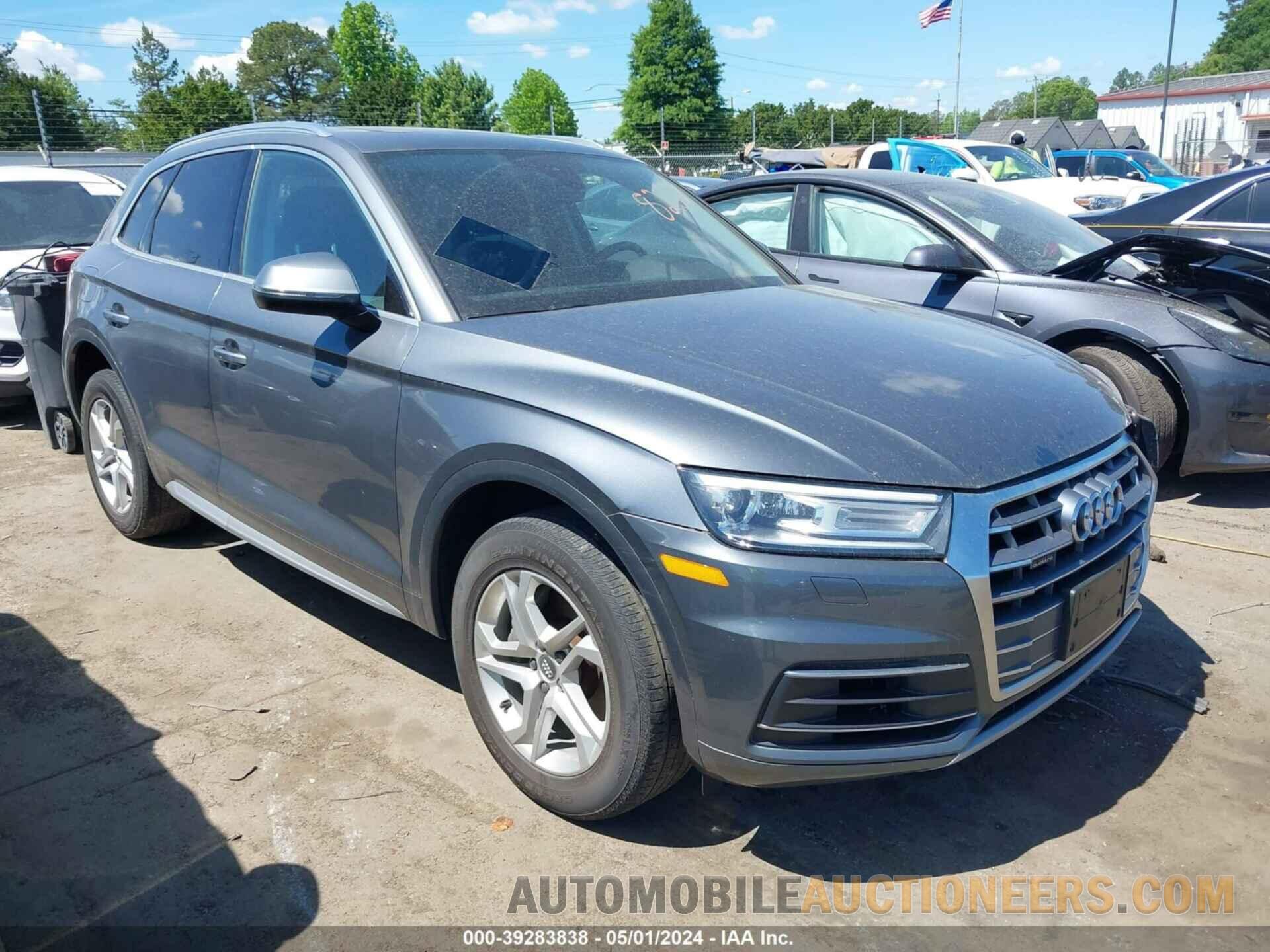 WA1ANAFY0K2048267 AUDI Q5 2019