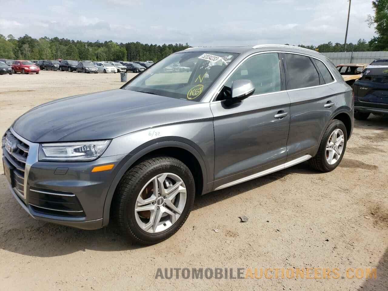 WA1ANAFY0K2053548 AUDI Q5 2019