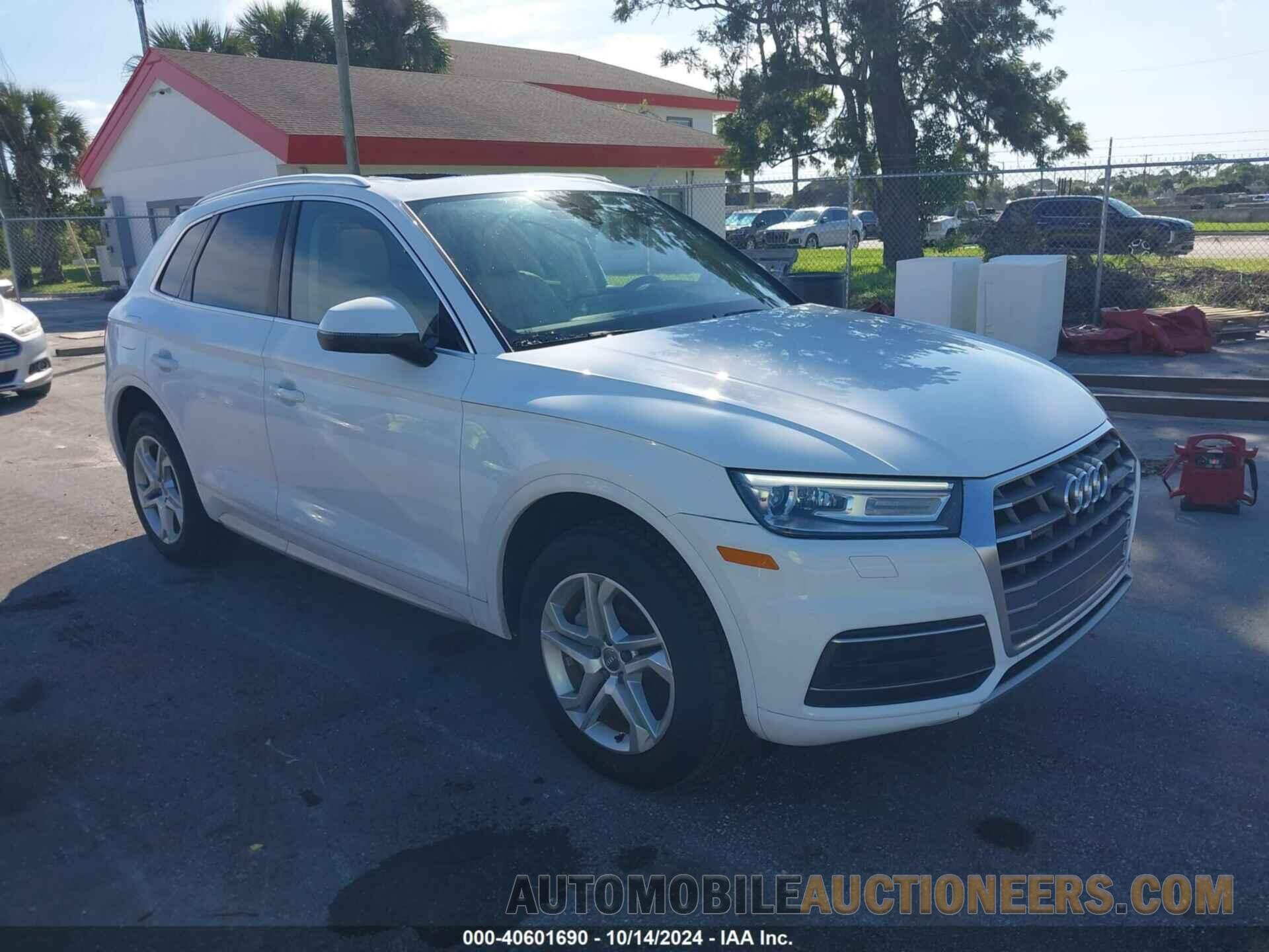 WA1ANAFY0K2064484 AUDI Q5 2019