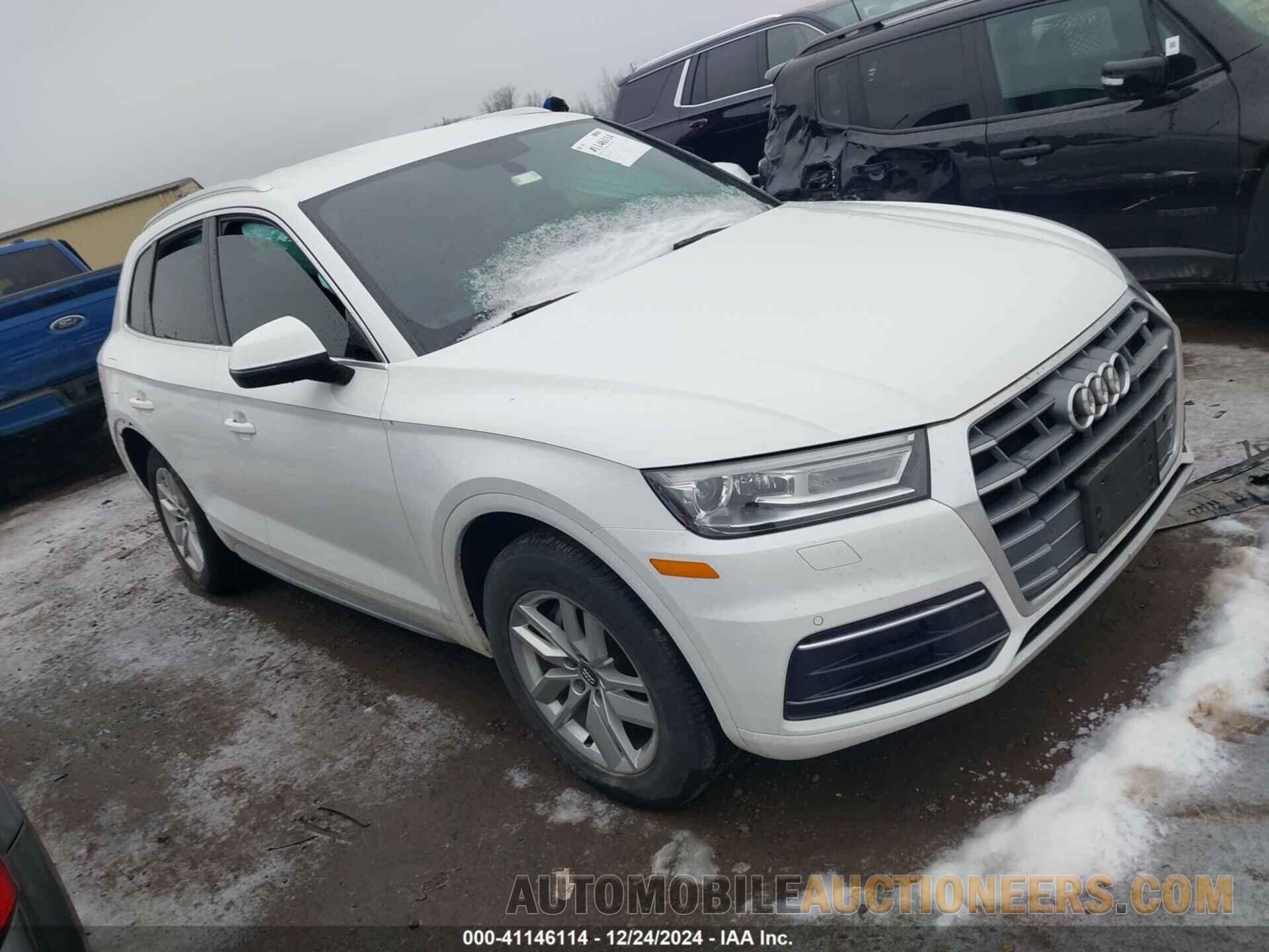 WA1ANAFY0K2066431 AUDI Q5 2019