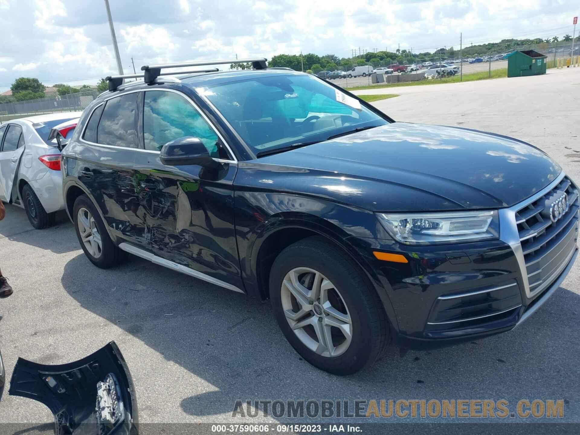 WA1ANAFY0K2066445 AUDI Q5 2019