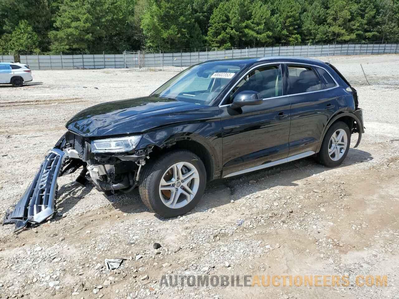 WA1ANAFY0K2069216 AUDI Q5 2019