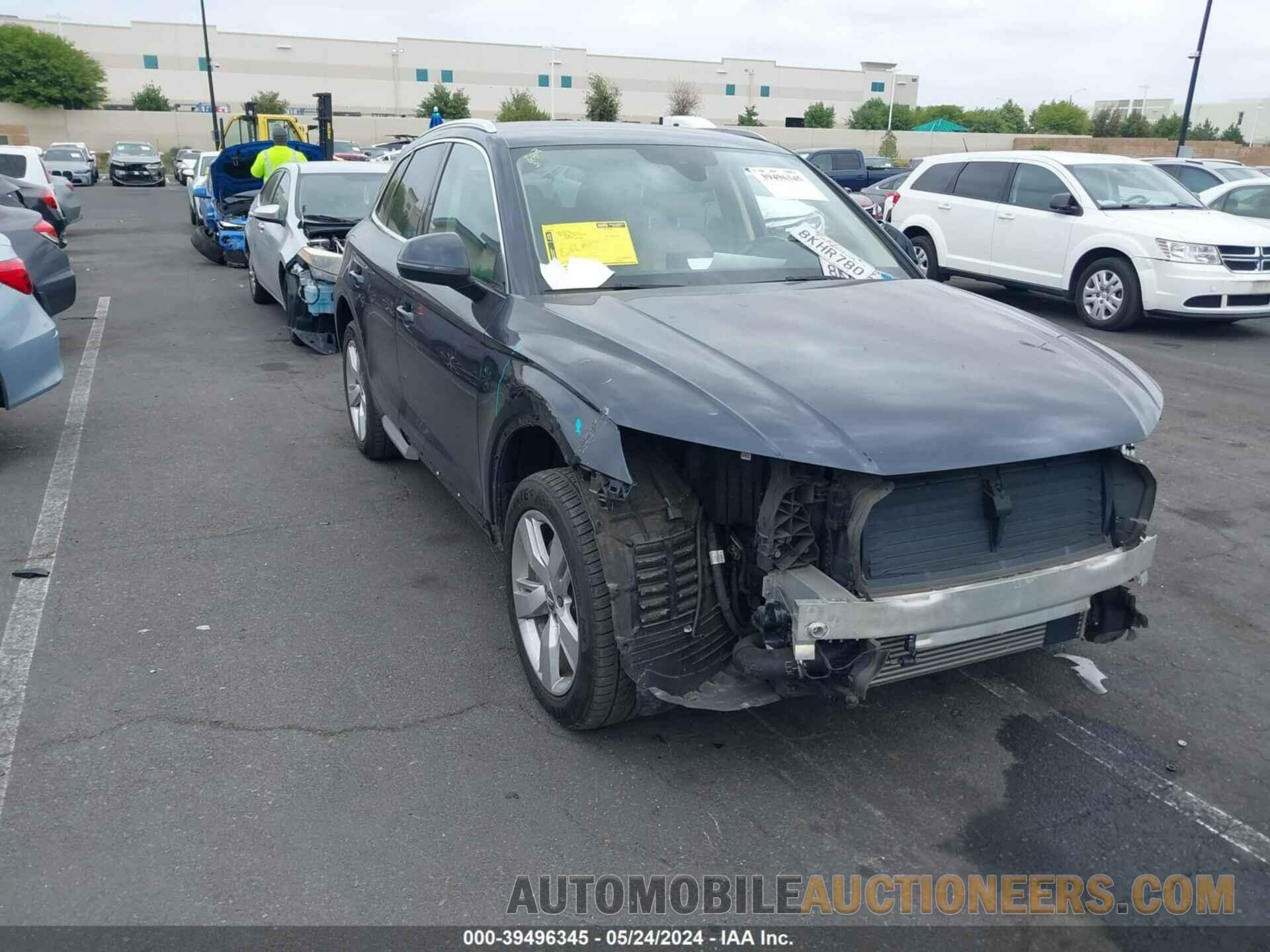 WA1ANAFY0K2071287 AUDI Q5 2019