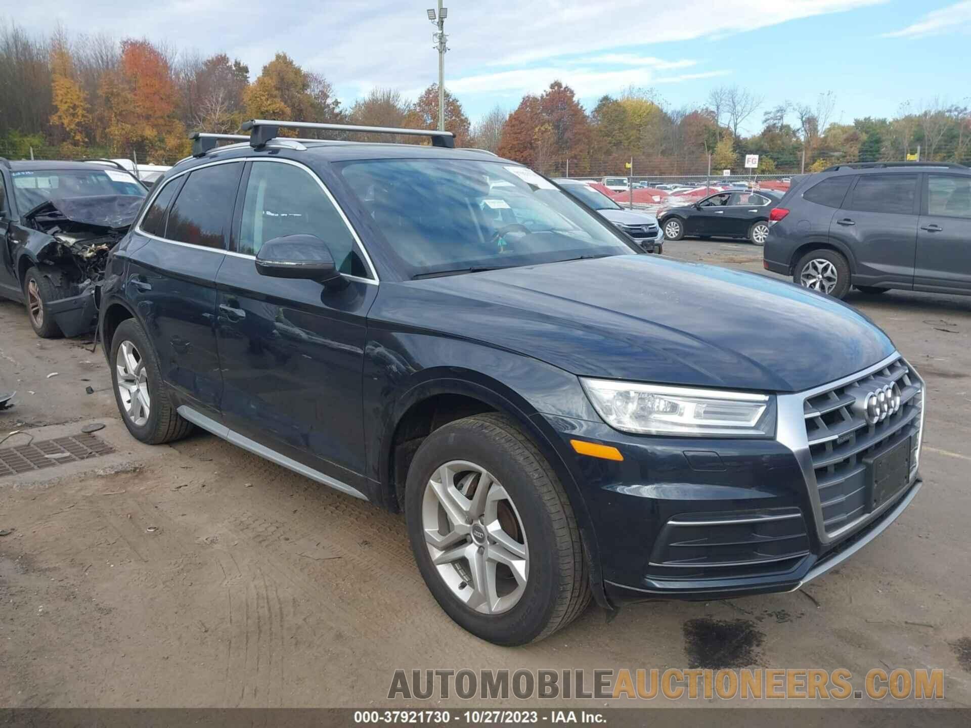 WA1ANAFY0K2071502 AUDI Q5 2019