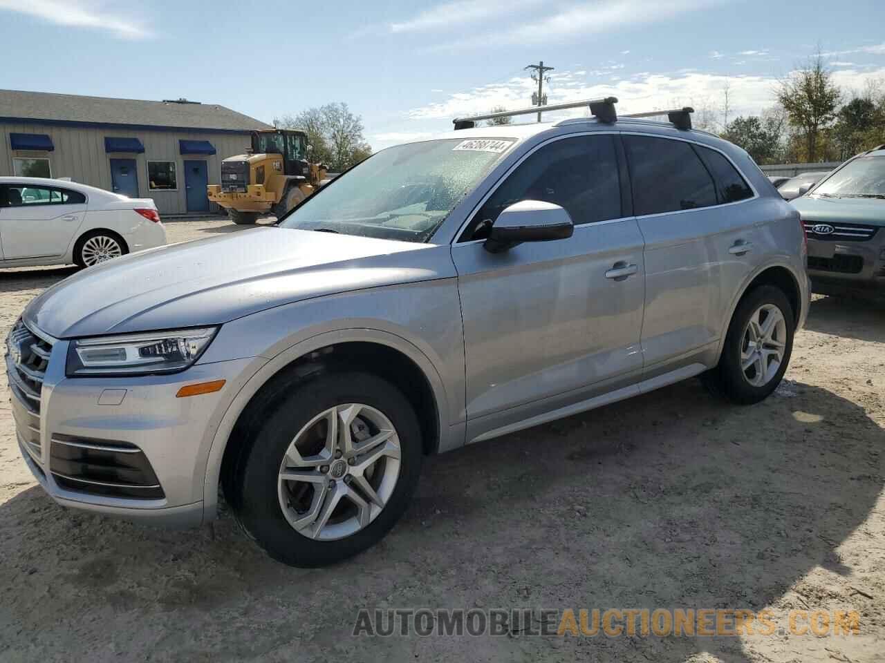 WA1ANAFY0K2074450 AUDI Q5 2019