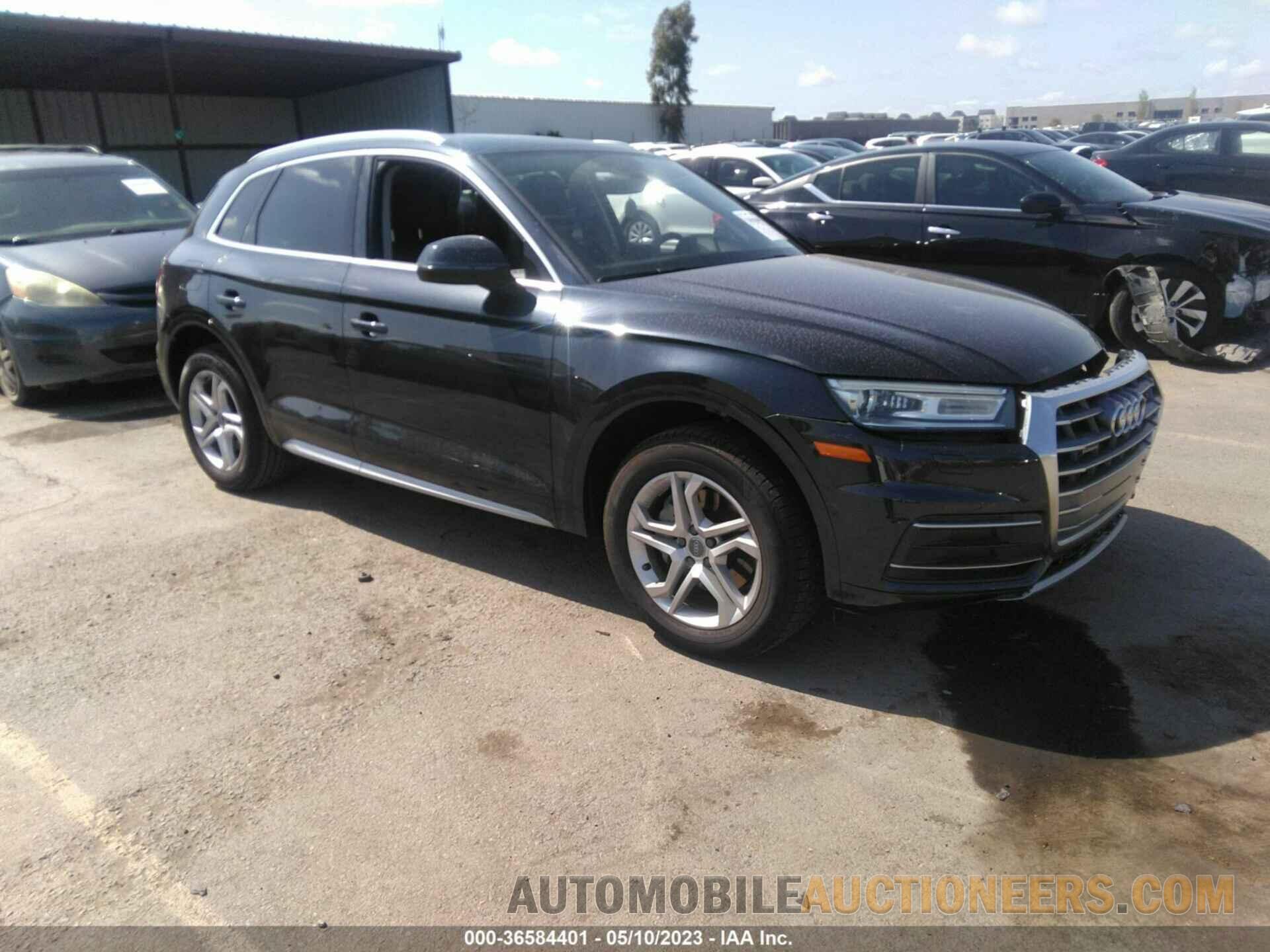 WA1ANAFY0K2075257 AUDI Q5 2019