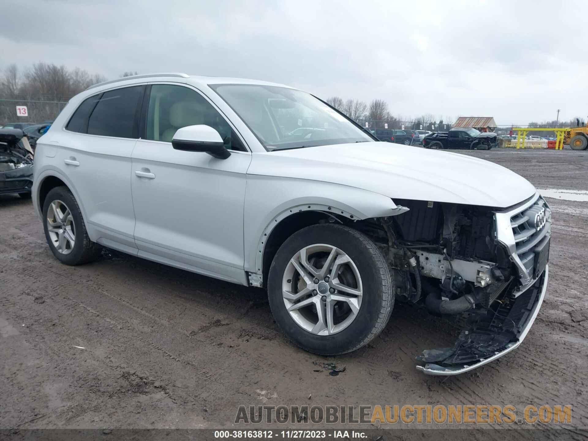 WA1ANAFY0K2076084 AUDI Q5 2019