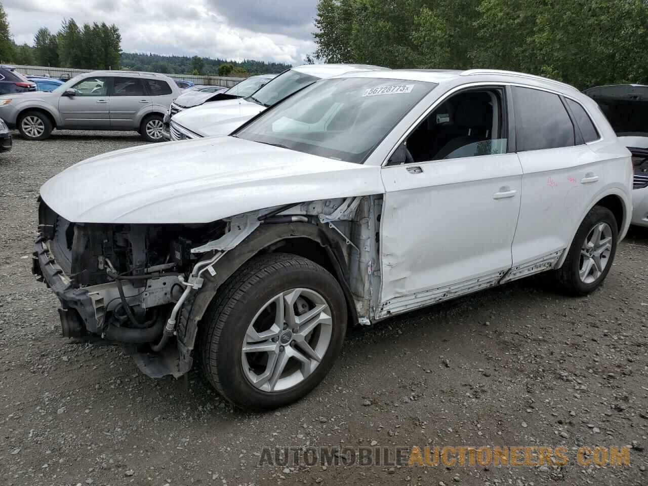 WA1ANAFY0K2082337 AUDI Q5 2019