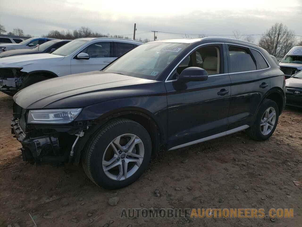 WA1ANAFY0K2086033 AUDI Q5 2019