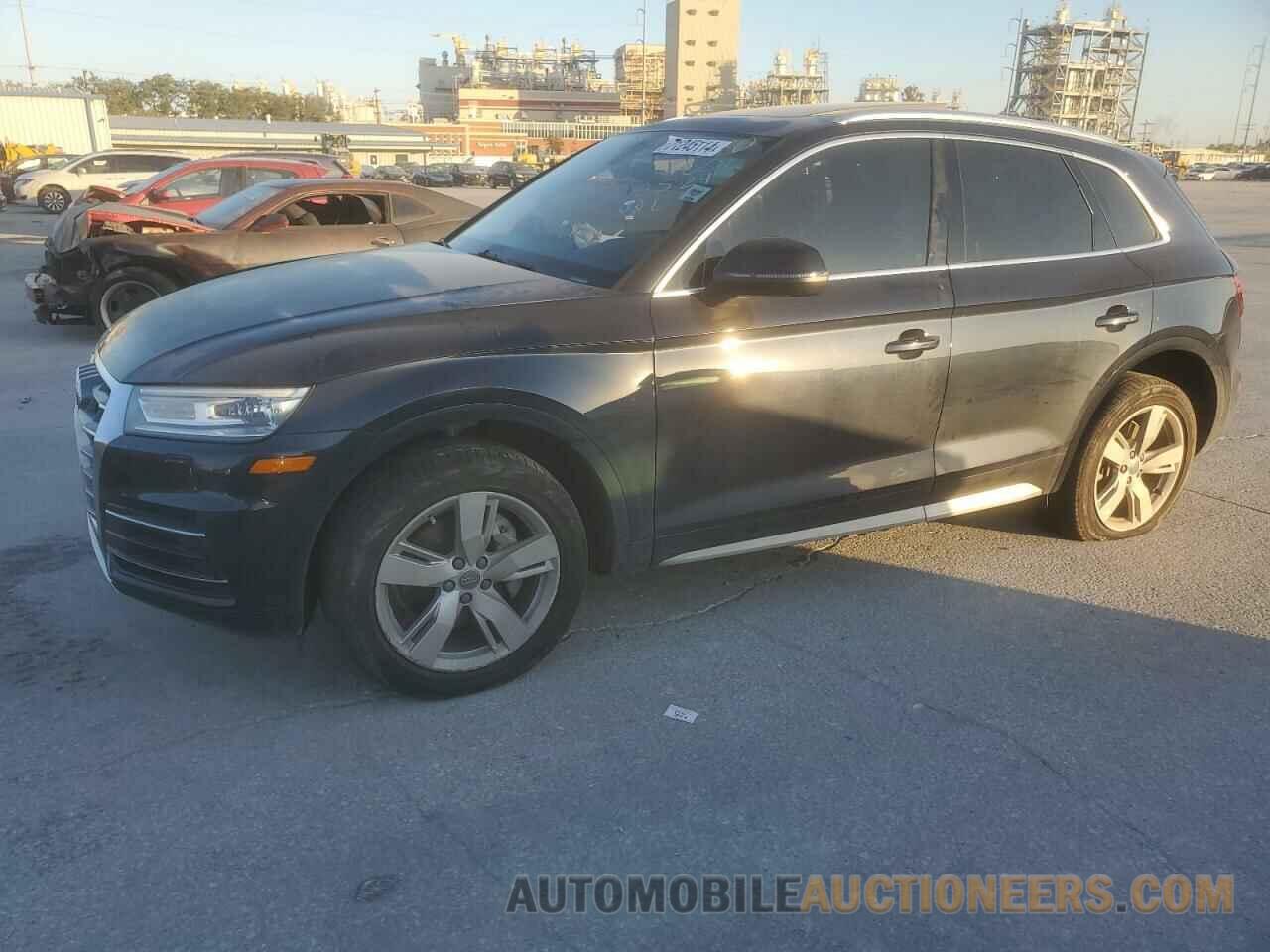 WA1ANAFY0K2086601 AUDI Q5 2019