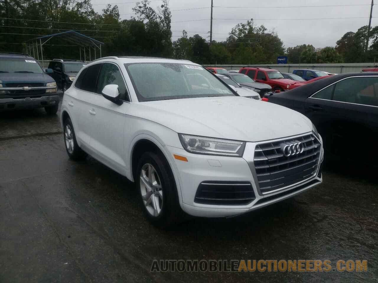 WA1ANAFY0K2090650 AUDI Q5 2019