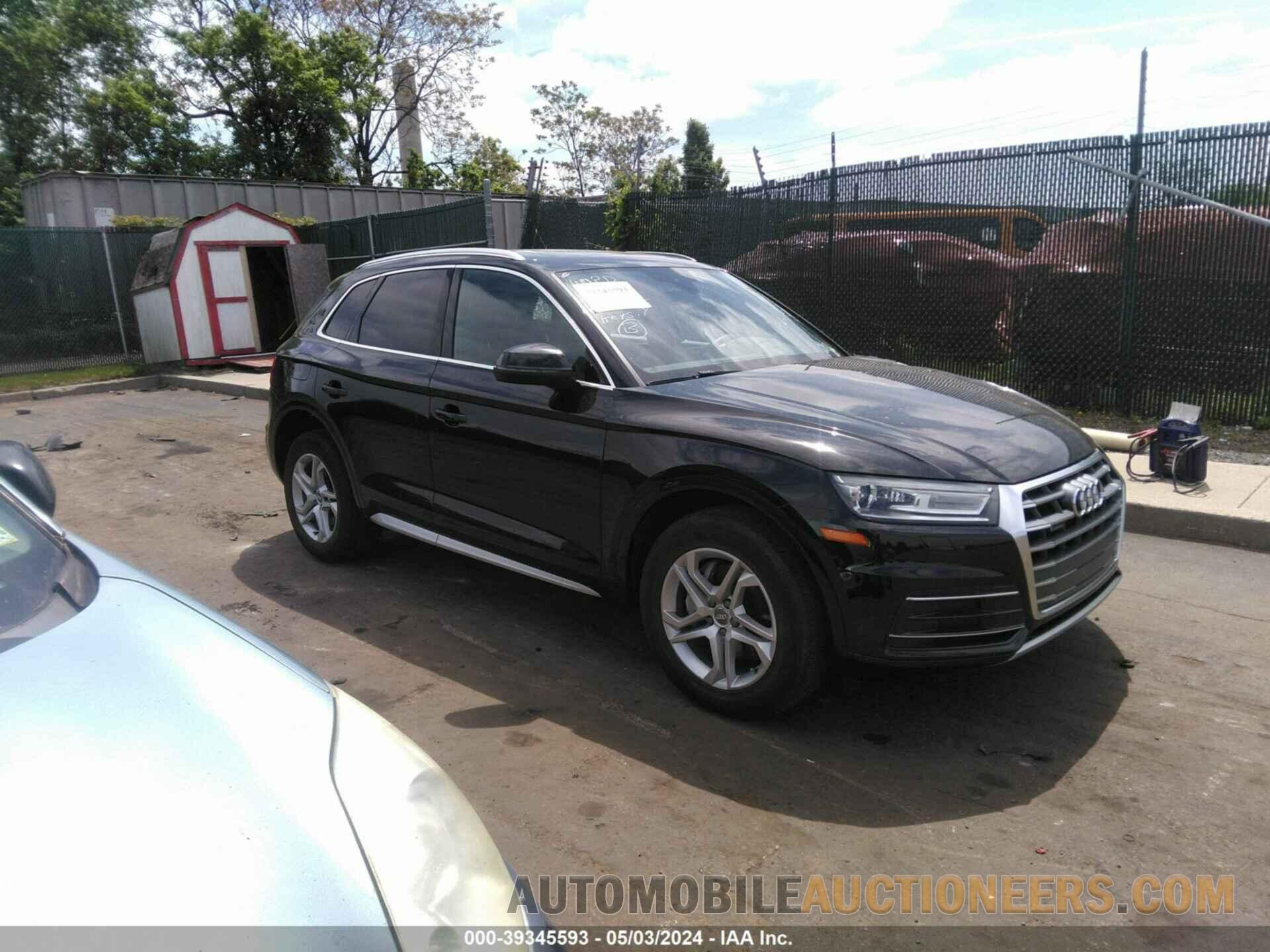 WA1ANAFY0K2096285 AUDI Q5 2019