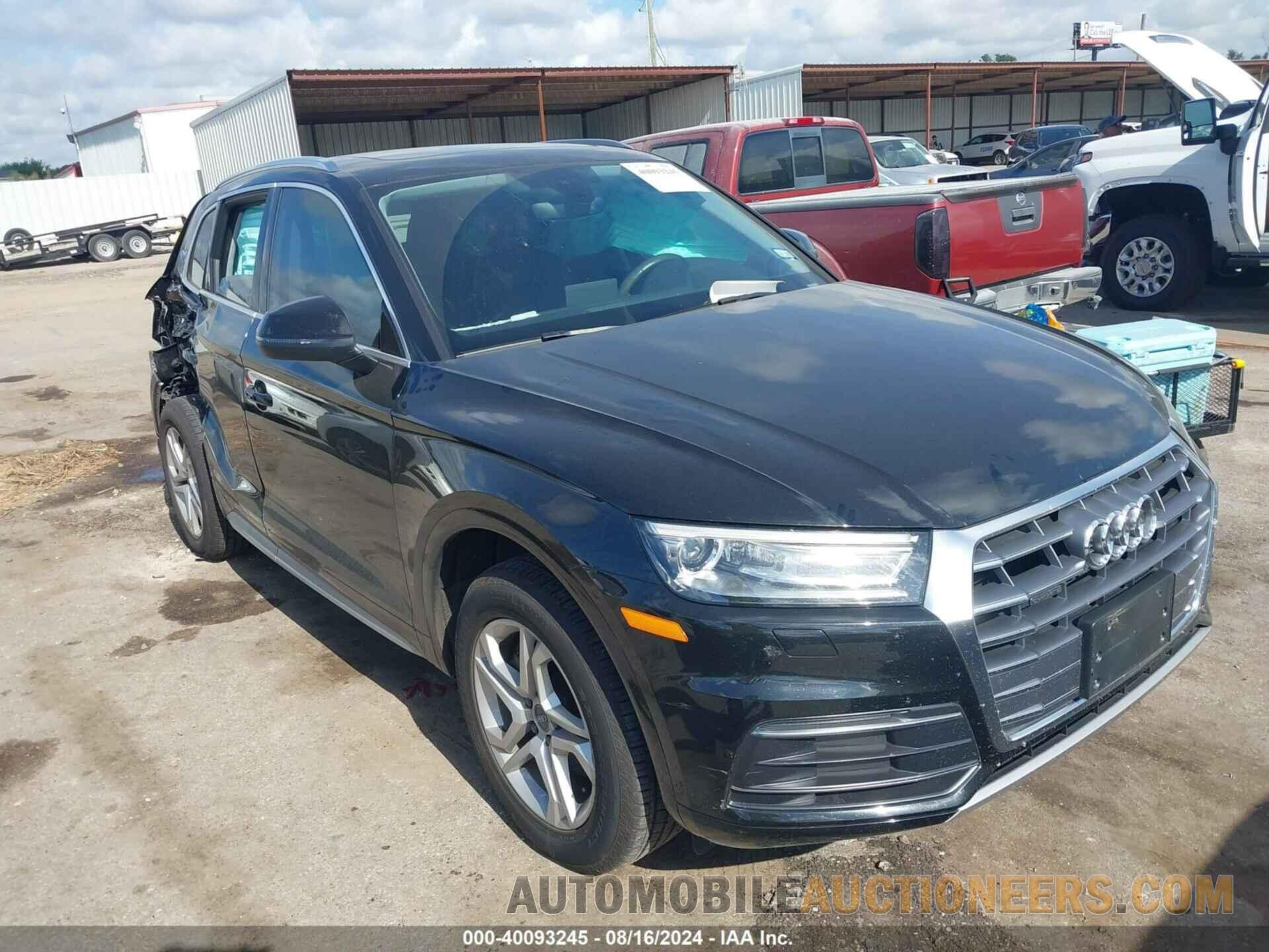 WA1ANAFY0K2098859 AUDI Q5 2019