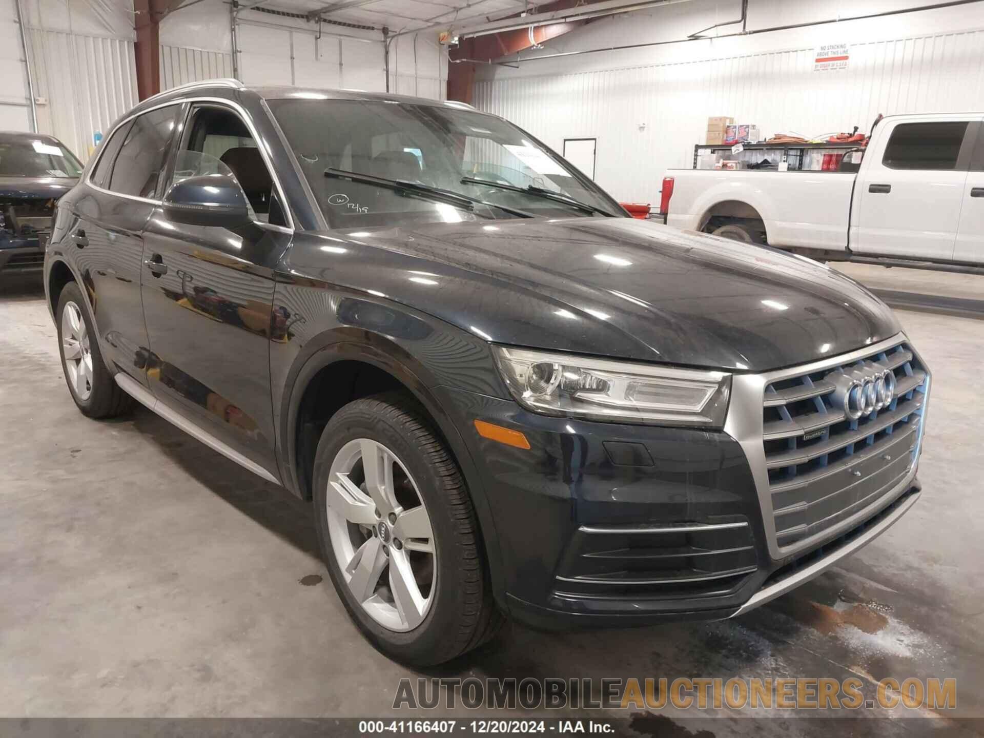 WA1ANAFY0K2105910 AUDI Q5 2019