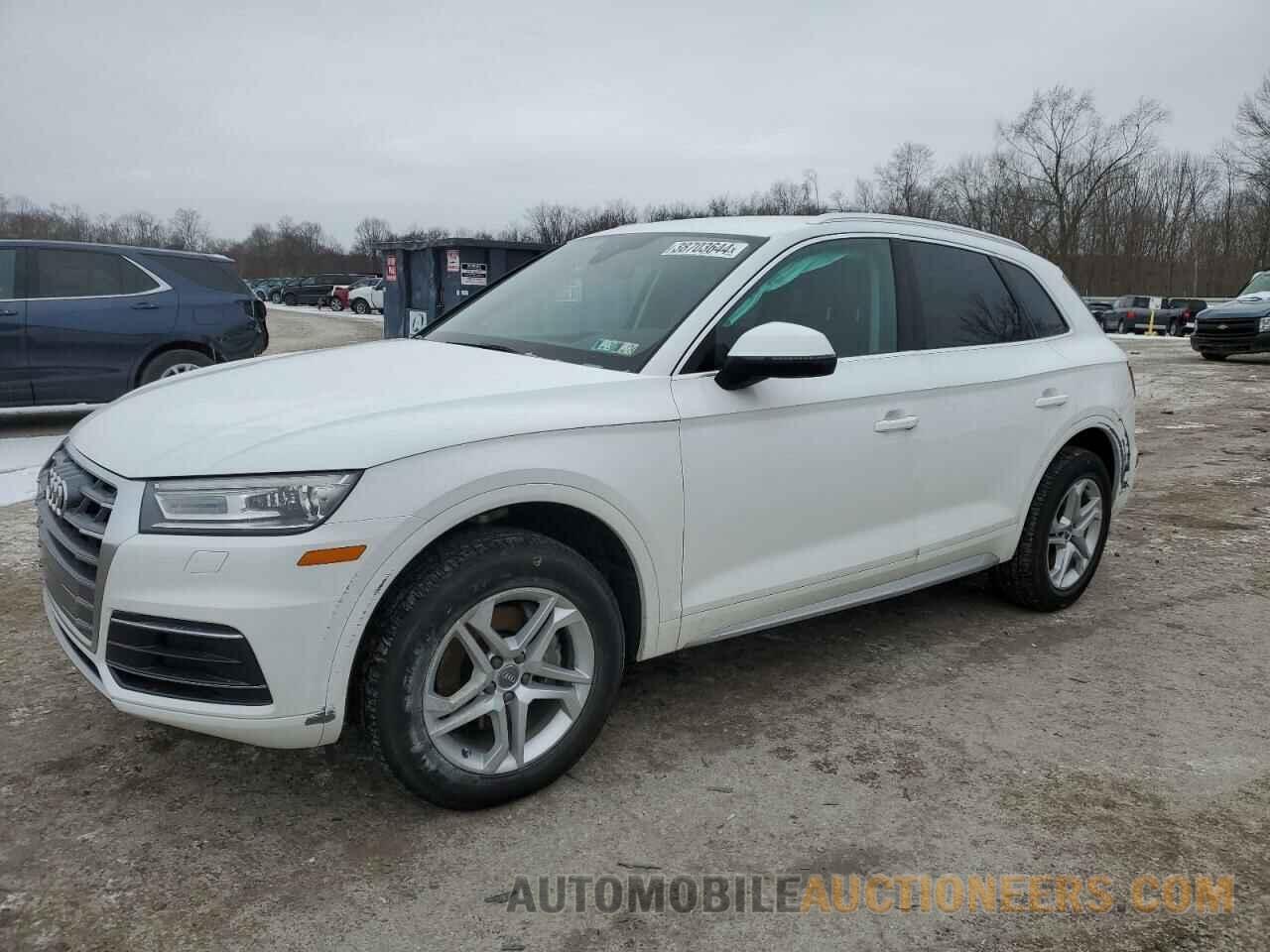 WA1ANAFY0K2106295 AUDI Q5 2019