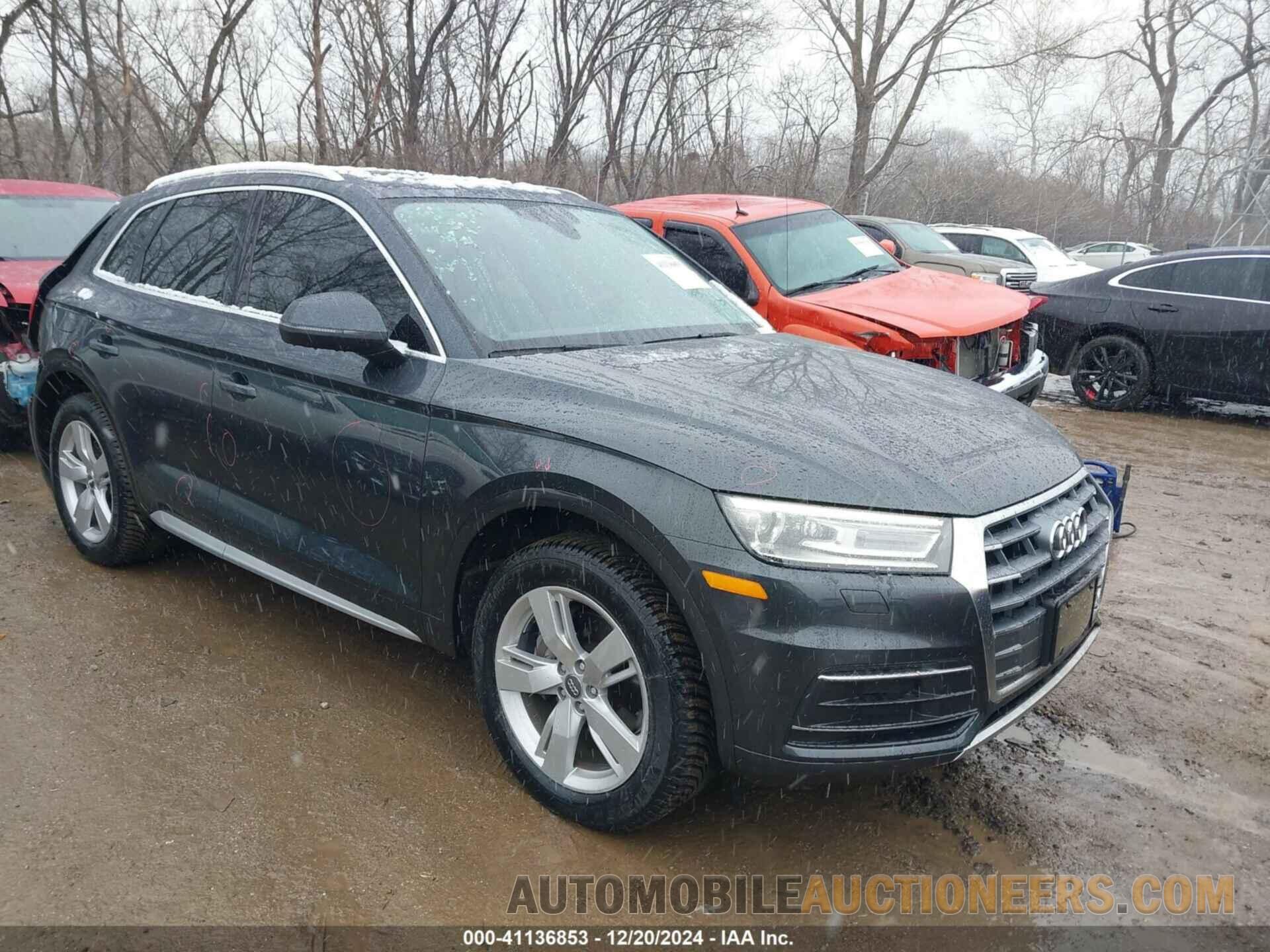 WA1ANAFY0K2112288 AUDI Q5 2019