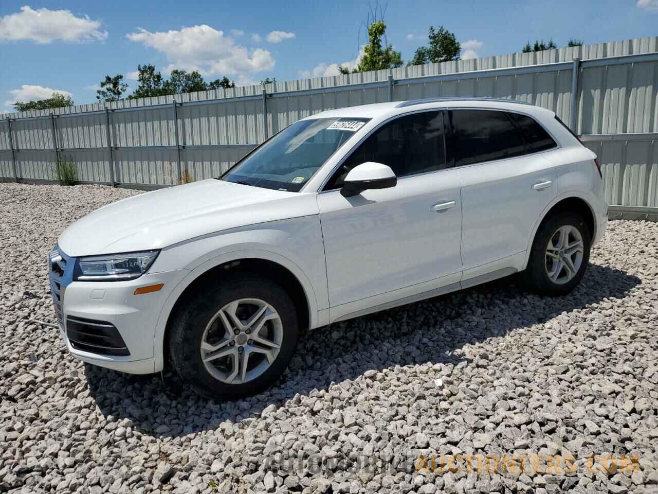 WA1ANAFY0K2116356 AUDI Q5 2019