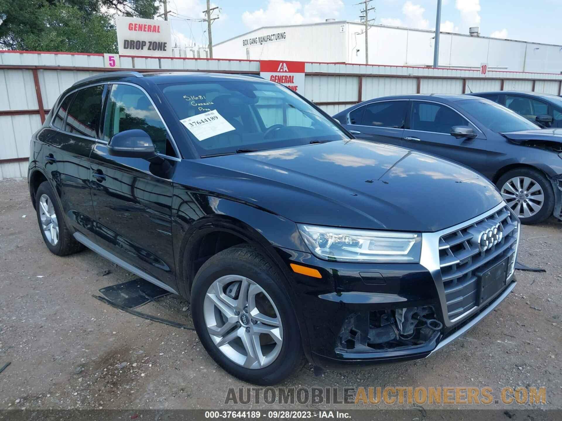 WA1ANAFY0K2120004 AUDI Q5 2019