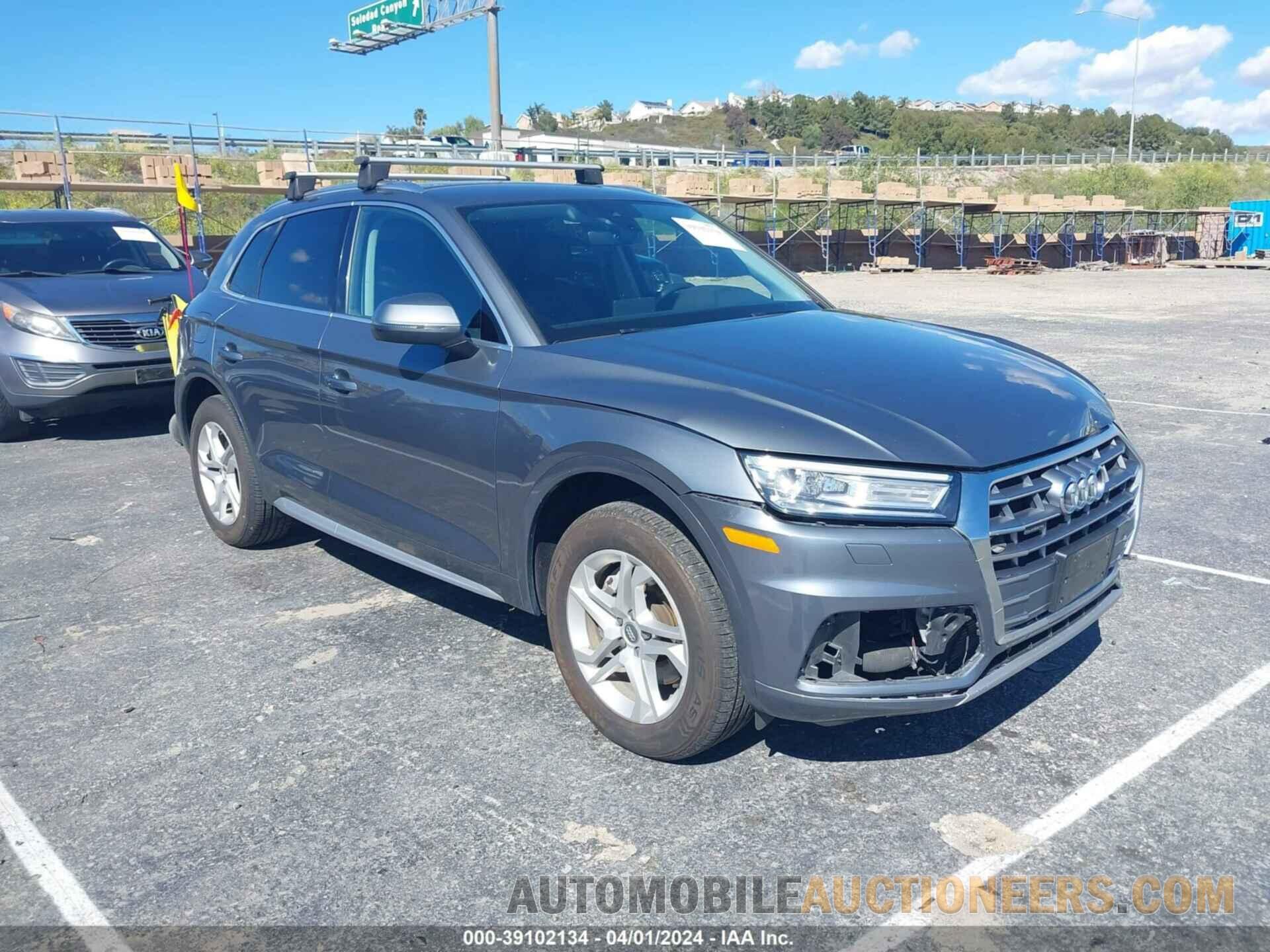 WA1ANAFY0K2120018 AUDI Q5 2019