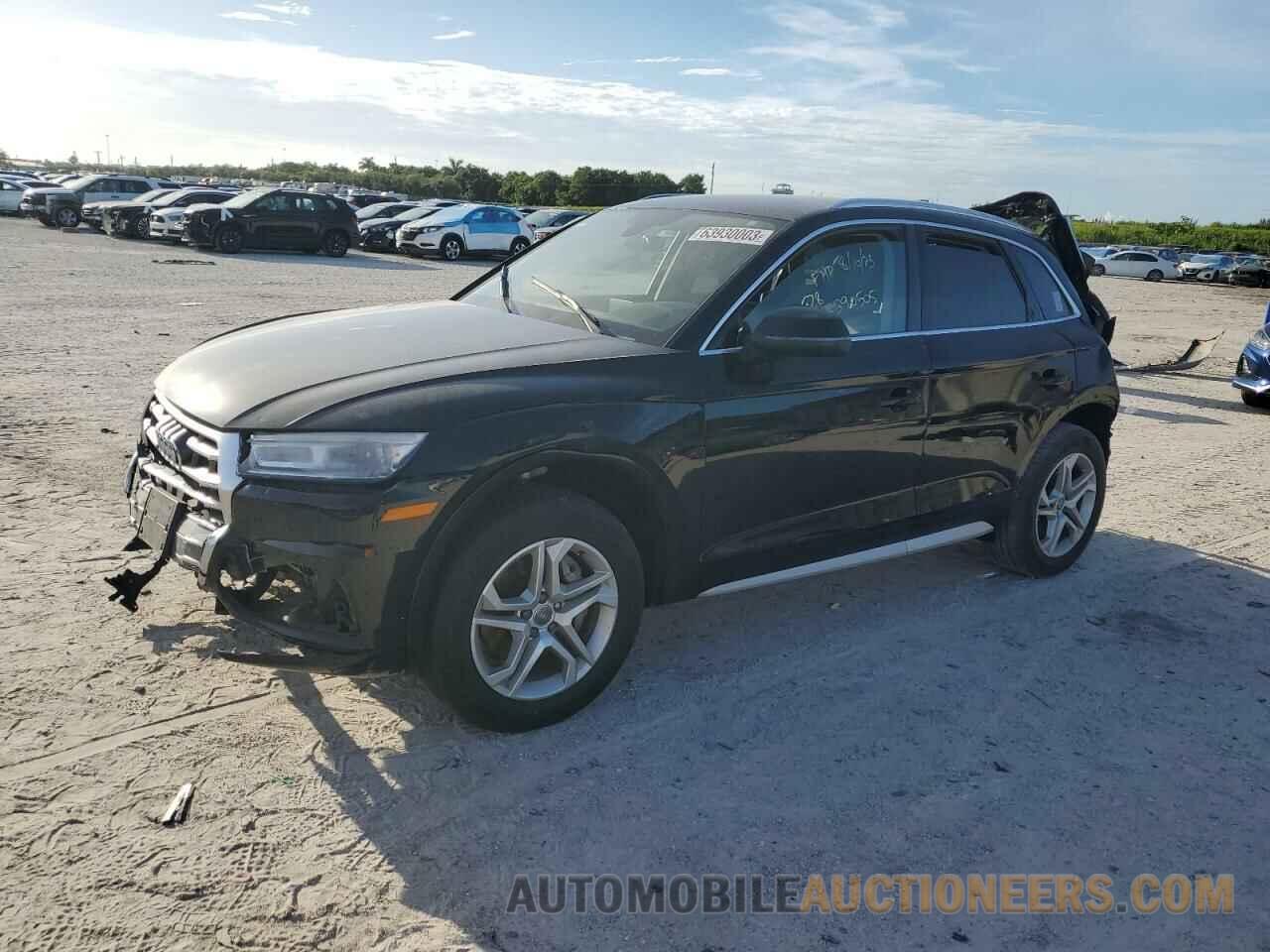 WA1ANAFY0K2120021 AUDI Q5 2019