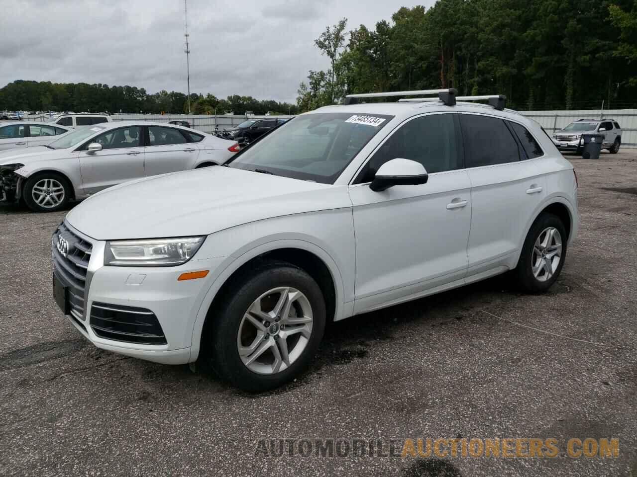 WA1ANAFY0K2123503 AUDI Q5 2019