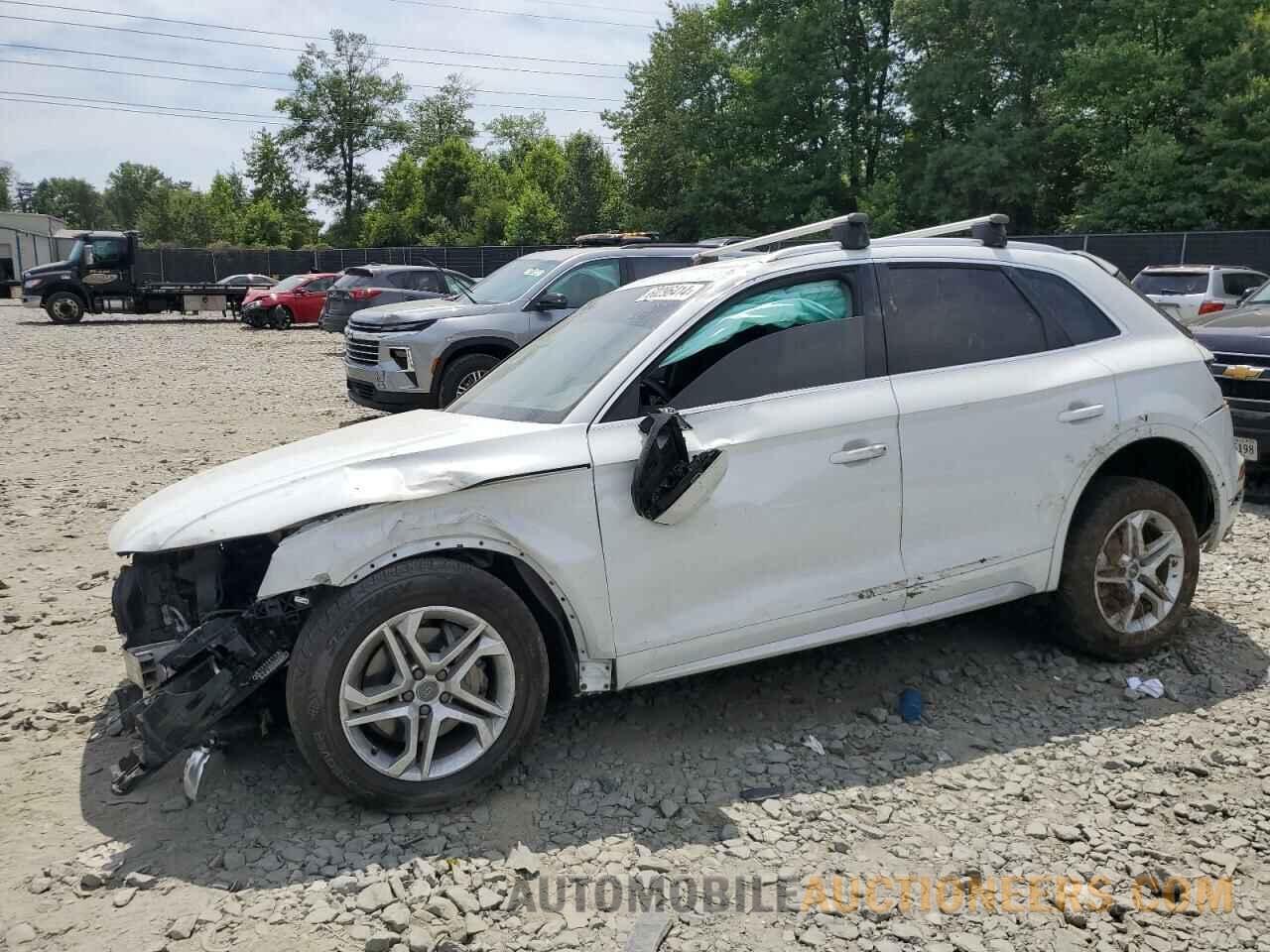 WA1ANAFY0K2127129 AUDI Q5 2019