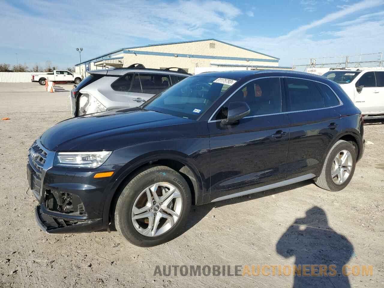 WA1ANAFY0K2127874 AUDI Q5 2019